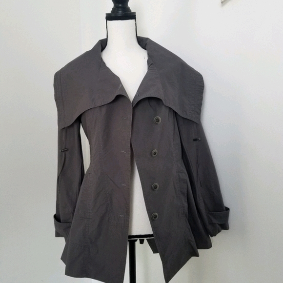 Lightweight boho chic jacket small Y2k - Picture 10 of 16